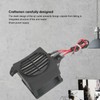 PTC Air Heater Fan Conductivity for Constant Temperature Small Space