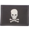 Topkids Accessories Skull and Crossbones Wallet for Boys Childrens Pirate