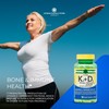 Unique Bundle Store Vitamin K2 D3 90mcg + 125mcg, 90