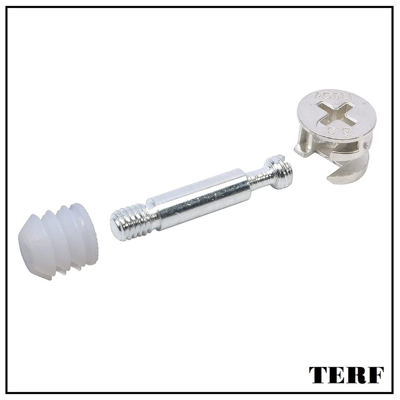TERF® Cam Fixing Dowel Screw (M6 X 41mm) Cam Lock