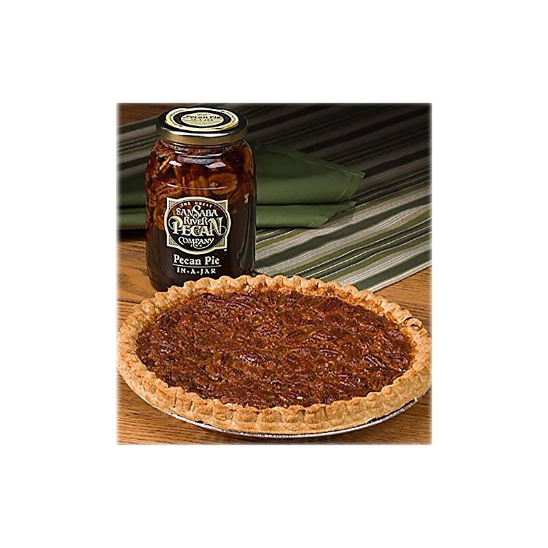 The Great SanSaba River Pecan Company 22-oz. Pecan Pie In