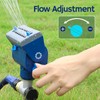 Airthereal Oscillating Sprinkler with Metal Step Spike and Quick Connect