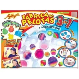 Mi Alegría Fábrica De Pelotas 3 En 1 Y Asqueroplasma