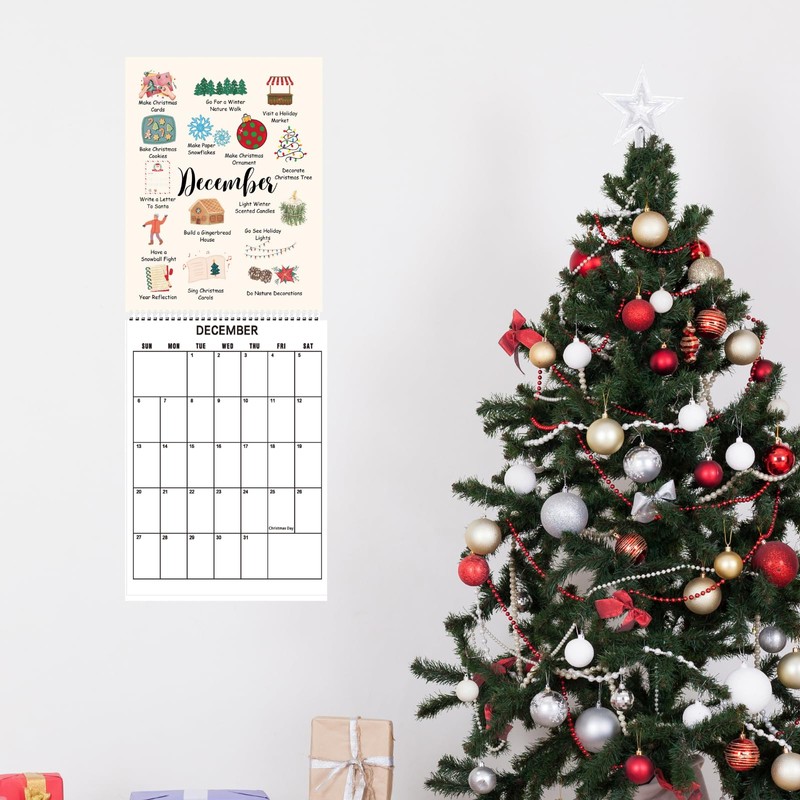Wall Calendar 2026 Vertical Monthly Wall Calendar 12 Month Hanging