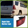 HOPESPANNER Rear Right Side Bumper Reflector Light Lamp for Toyota