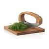 AdHoc RoccaVerde Chopping Knife - Chef Knife with Chopping Board