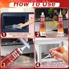WANJAO 482°F High Temp Silicone Sealant, High Heat Silicone Sealant