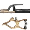 Combo - Genuine Tweco GC-200 Ground Clamp & A-532 Electrode