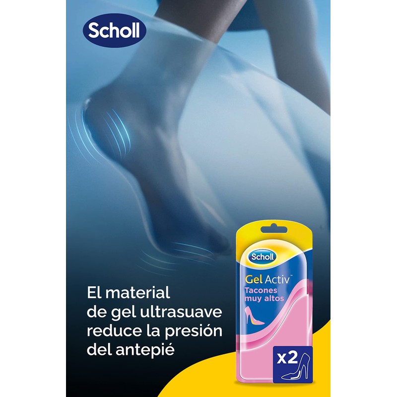 Scholl High Heel Insoles Comfort Gel – 400 g