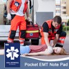 gisgfim 9Pcs EMT First Responders Vital Statistics Notepad EMS Field
