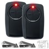 ‌380UT 375UT 375LM 2-Button Remote Control, Klik5U-Bk2 Clicker for Chamberlain