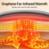 Comfytemp Cordless Heat Pad for Lower Back with Massager, Heated