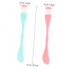 Healeved Sets Multi-function Mask Brush Double-head Applicator Soft Plastic Skin-friendly