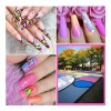 Saviland Gel Para Uñas Saviland 12 Colores Con 15 Pinceles