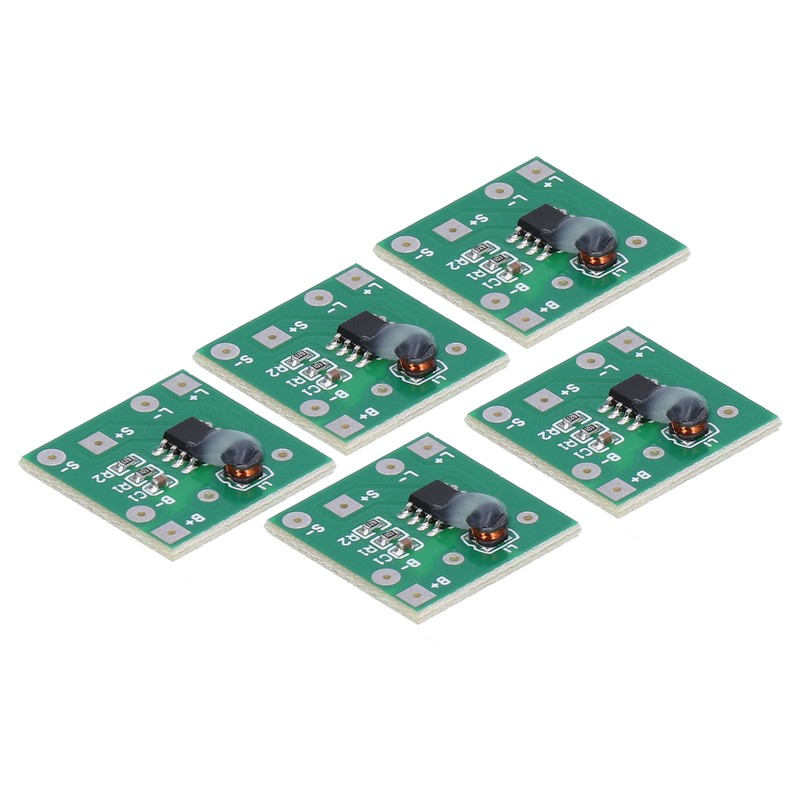 5pcs 9012 1.2V Solar Charge Controller Board Lithium Battery Charging