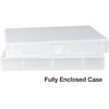 Mini UniKeep 3 Ring Binder - Clear - Full Enclosed