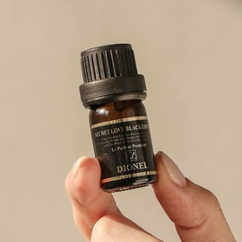 Dionel Secret Love Black Edition, perfumes for women, inner perfume oil, The gently spreading flowery fragrance, 5ml/0.17fl.oz