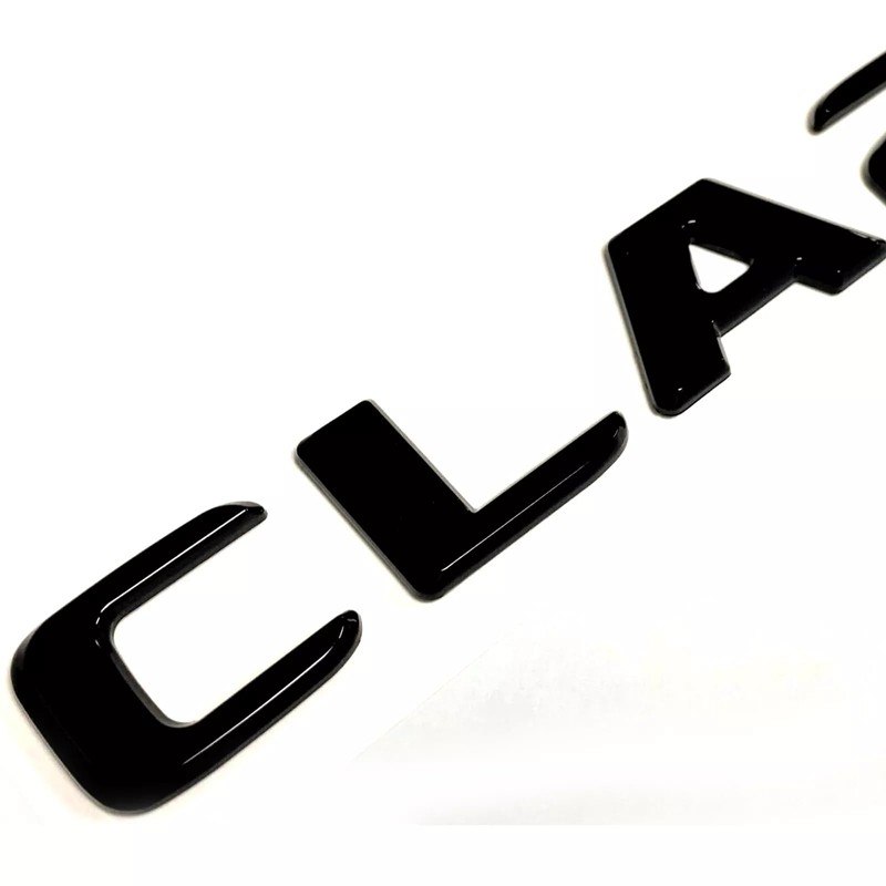 One Pc 2017-2022 CLA250 CLA 250 Letters Rear Trunk Emblem