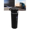 Electric Heated Travel Mug 450ml Smart Temperature Control Low Noise