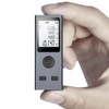 Lyaciomn Mini Distance Measurement Tool, 131Ft/40M, ±2mm Accuracy, M/in/Ft Unit