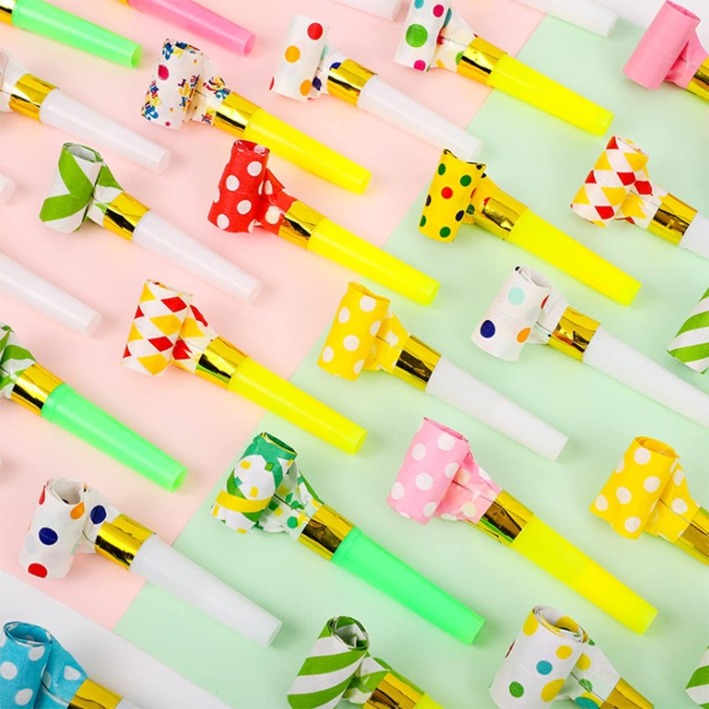 Lanito Long Squirrel Whistle Cheer Whistle Kids Whistle Birthday Blow