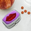 Juicy Luscious Lips Rectangle Pill Case Trinket Gift Box