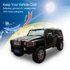 Windshield Sunshade Compatible with Hummer H3 2005-2009, Auto Sun Visor,
