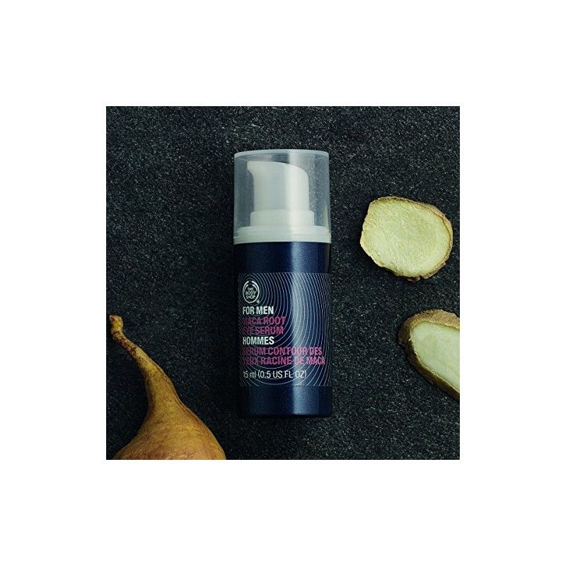 The Body Shop For Men Maca Root Eye Rescue Serum,