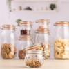 Kilner Round Clip Top Jar 0.5 Litre (500ml) Airtight Glass
