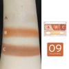 Cezanne Toneup Eye Shadow 09 Brick Brown, 0.09 oz (2.6