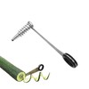 Veggie Spiralizer,Zucchini Spiralizer - Stainless Steel Kitchen Gadgets for Cucumber