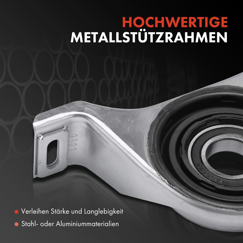 Frankberg Bearing Propeller Shaft Compatible with E-Class W210 2.0L-3.2L 1995-2002