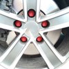 19 mm nut covers, pack of 20 wheel bolt caps