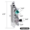 158105G0A01 Variable Valve Timing VVT Solenoid Actuator Compatible with Honda