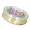 1.75mm PLA Filament Multicolor Bright Silk Gradient Filament 3D Printing