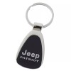 Jeep Patriot Tear Drop Key Ring (Black)