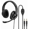 Hama PC Headset, Over Ear Headphones with Microphone (Headset with