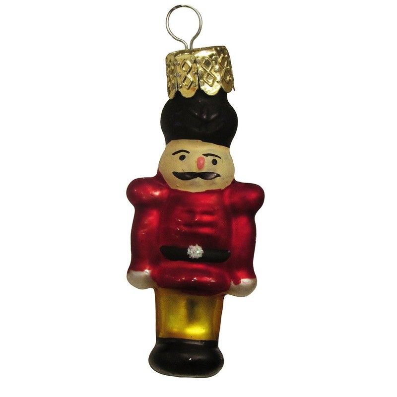 Kurt Adler 12-Piece Petite Treasures Glass Ornament Set,Christmas
