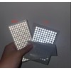 0.25" Reflective Dot Stickers for Golf Launch Monitors – 300