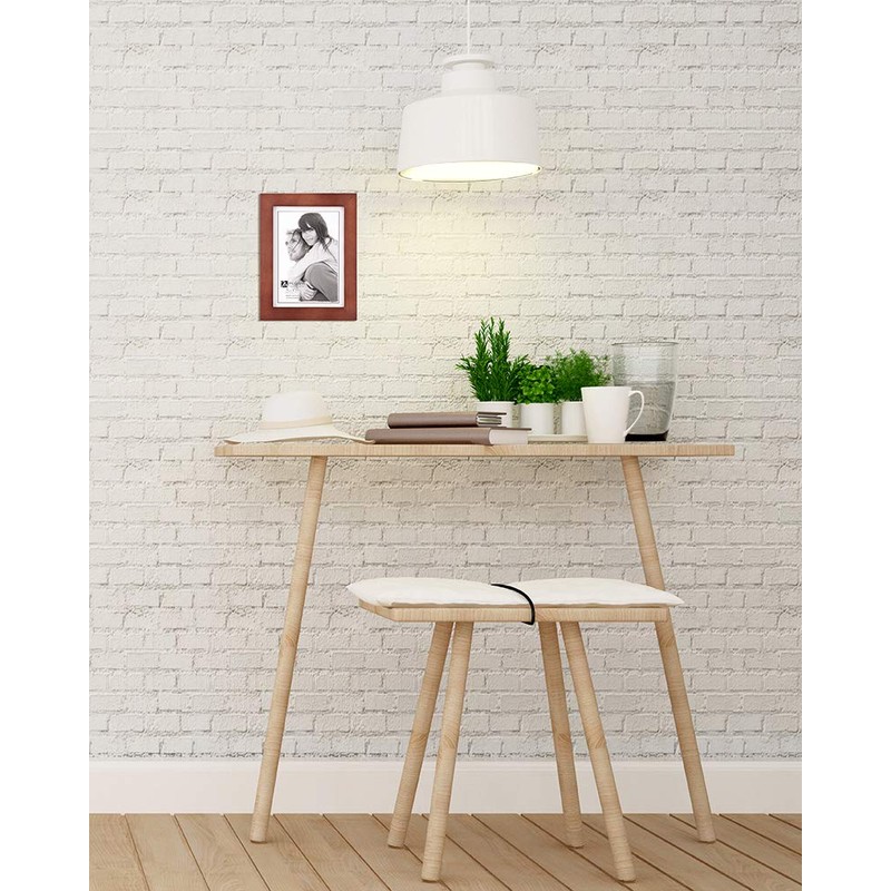 Malden 5x7 Picture Frame - Wide Real Wood Molding, Real
