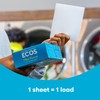 ECOS Laundry Detergent Sheets Vegan, No Plastic Jug, No Mess