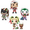 Funko! POP 4PK DC Holiday, FUN58577, Multicoloured