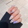 MunNail Moon Nail Butterfly Nail 2 - Short Oval /