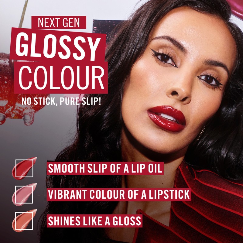 Rimmel Oh My Gloss! Slip Stick, Pouting, 3,4g