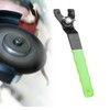 Grinder Wrench, Locknut Wrench, Adjustable Lock-Nut Pin Spanner Wrench, Universal