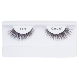 CALA - "Volt Lashes" pestañas postizas multidimensionales y ligeras (5 pares de pestañas, Flare)