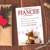 Fiancee Valentine's Day Card, Fiancee Valentine's Card, Fiancee Card For
