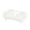 Vernal Renewal Soap Dish Soap Rest Pearl White (White) Facial