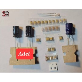 Panasonic Sony ICF - SW7600 Repair Kit Panasonic & Nichicon Caps Made in Japan +Service ML