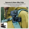 SMALLRIG マグネット式バックパックストラップクリップマウント GoPro Hero 13/12/11/10用 DJI Osmo Nano Action 6/5